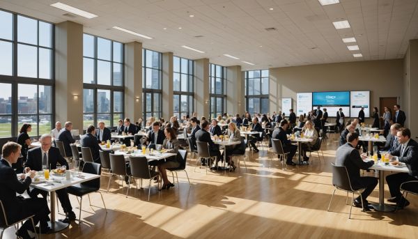 Bien organiser la pause déjeuner d'un séminaire d'entreprise