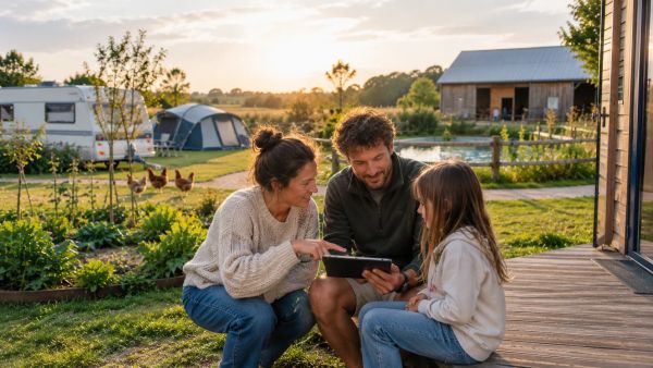 Pourquoi passer par un intermédiaire pour réserver un camping