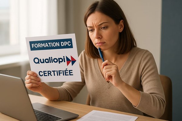 Comment choisir une formation DPC certifiée Qualiopi ?