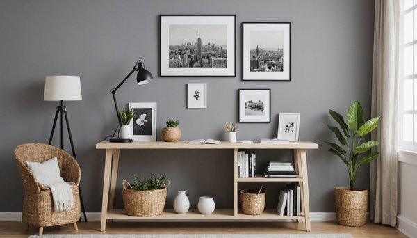Astuces simples pour organiser son espace de vie et stimuler sa créativité chaque jour