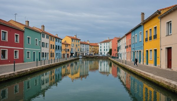 Plongée dans l'histoire des quartiers d'anglet : entre patrimoine et modernité