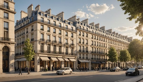Style haussmannien : histoire, codes et ou en trouver
