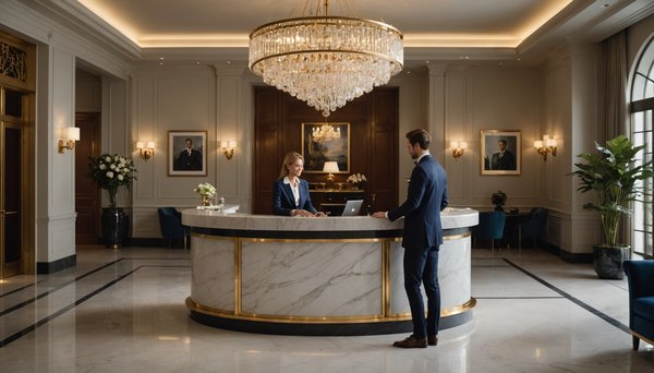 Comment améliorer l'expérience client dans l'hôtellerie de luxe ?