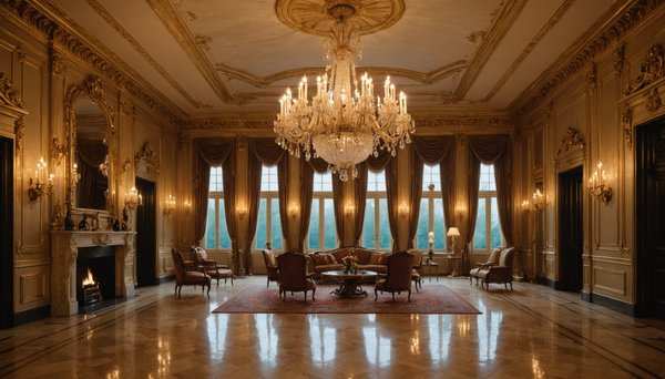 L'histoire fascinante des lustres en cristal saint louis