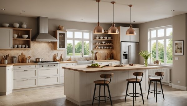 Agencement cuisine familiale moderne gironde – à découvrir pour un espace convivial